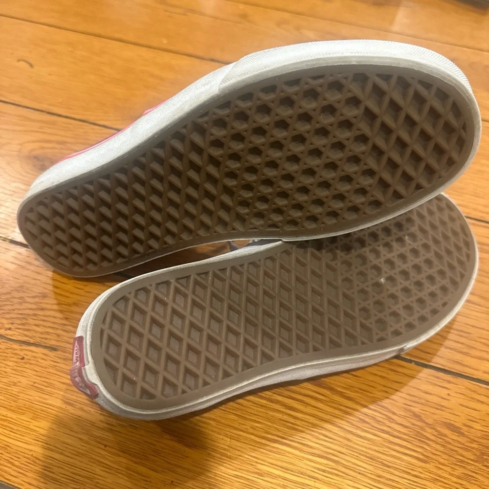 Vans Glittery Purple Sneakers with Pink Accents - Picture 5 of 5